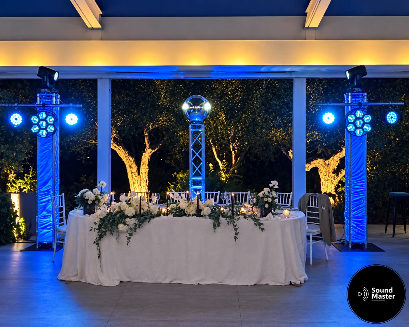 Agrinio · Wedding Setup