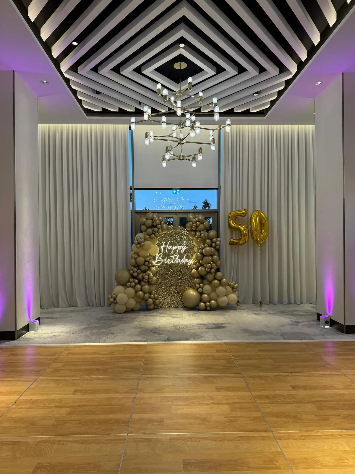 Astir Palace · 50th Birthday Setup