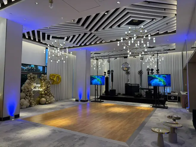 Astir Palace · Birthday Party Setup