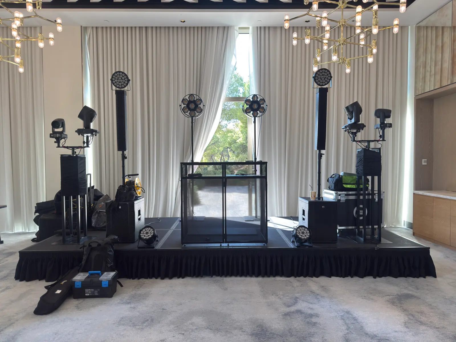 Astir Palace · Setting Up