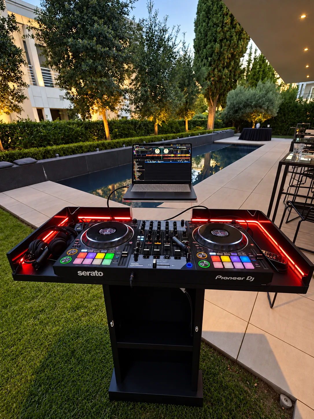 Dj Booth