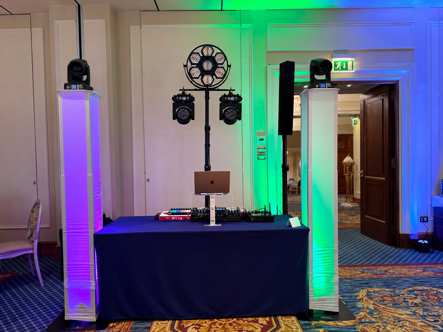 Grande Bretagne · Wedding Setup