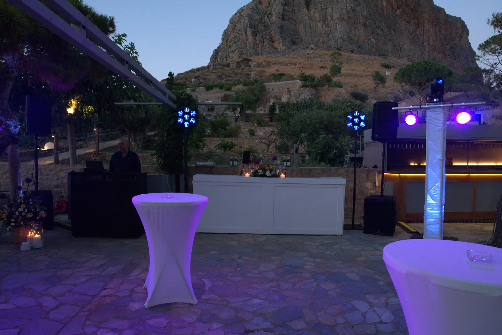 Monemvasia · Private Party