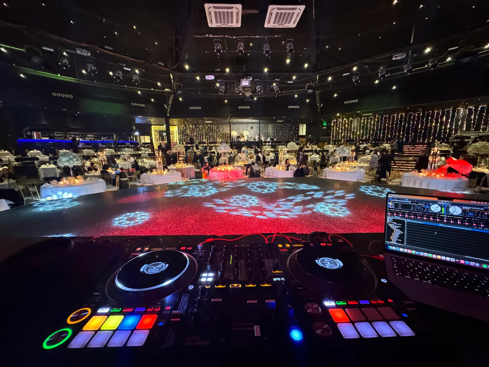 Pavilion · Dance Floor Projection