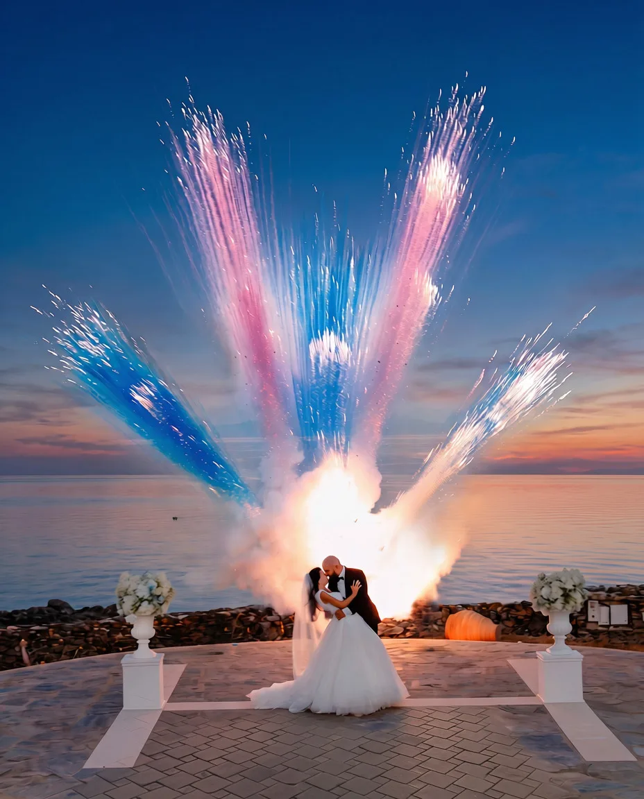 Syros · Color Fireworks