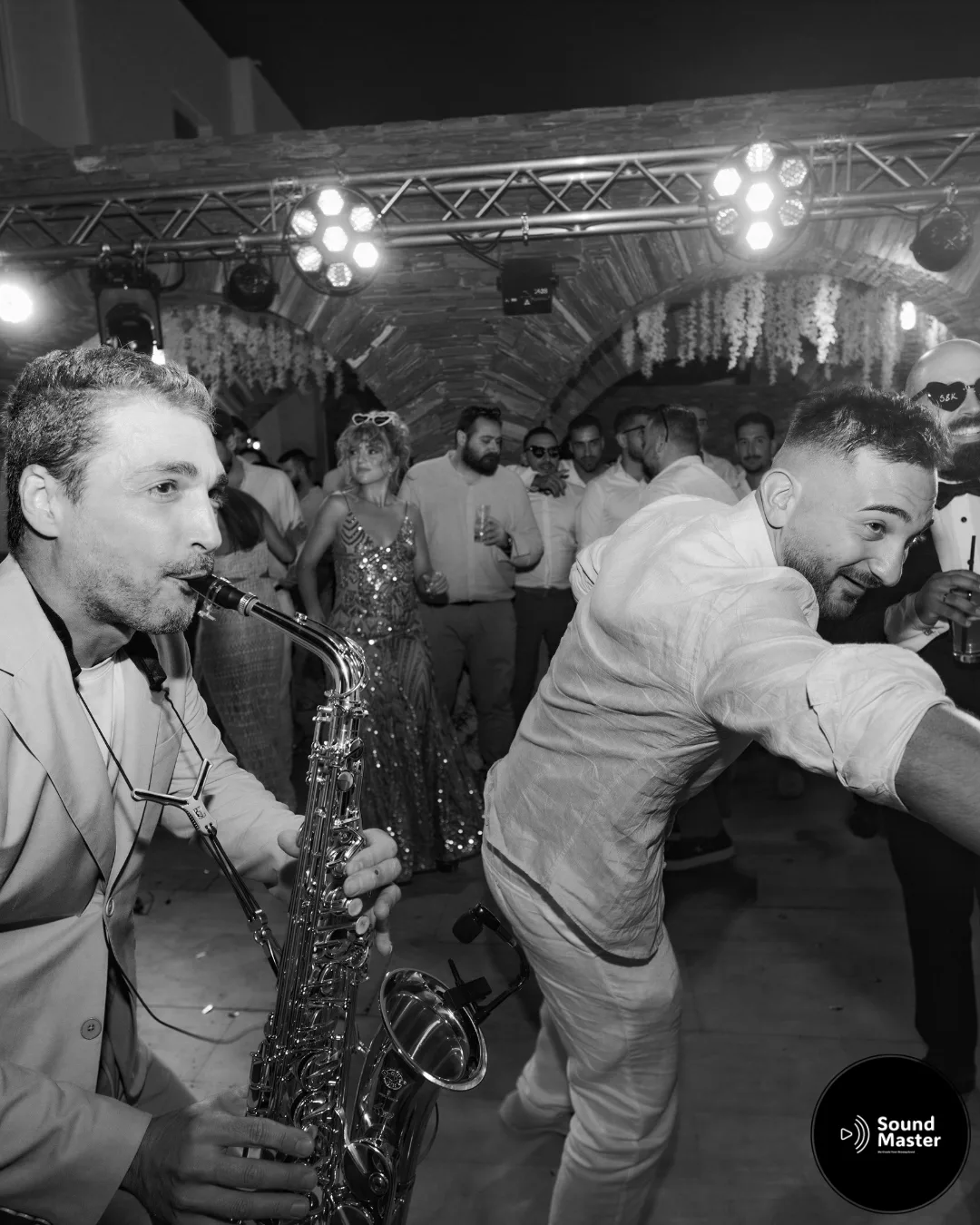Syros · Dj & Saxophonist