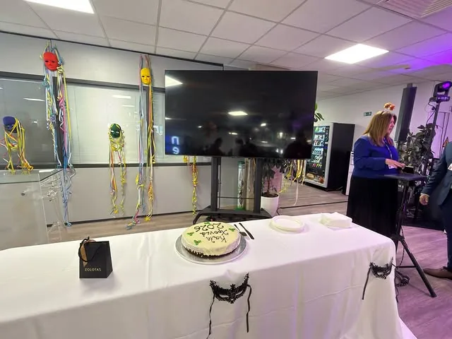 Office Party Setup